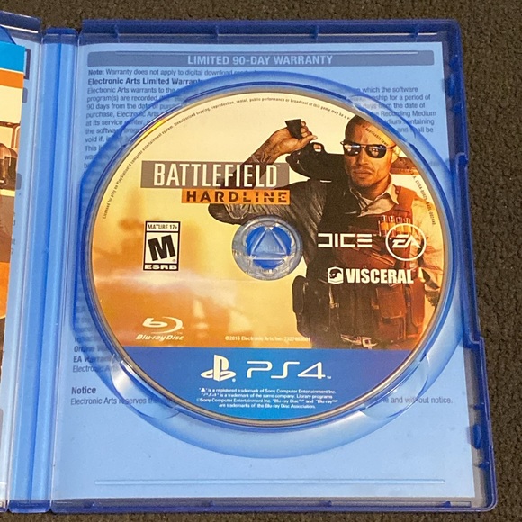 Preowned Battlefield Hardline (PS4) - Picture 4 of 5